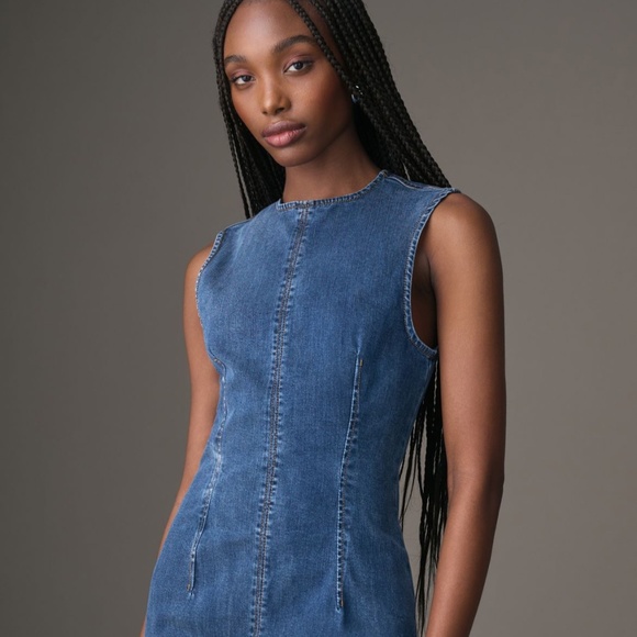 Reformation Dresses & Skirts - Reformation Kendi Mini Denim Dress